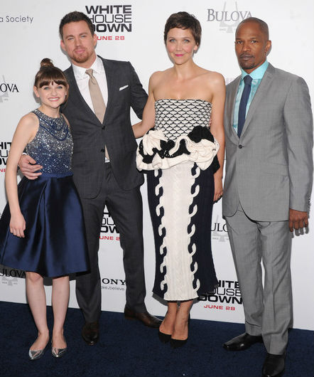 Joey King White House Down cast