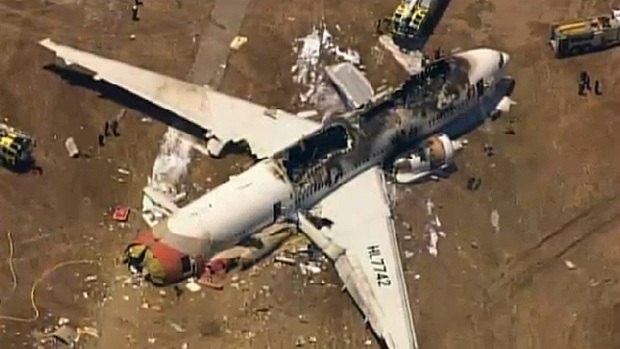 SFO Crash