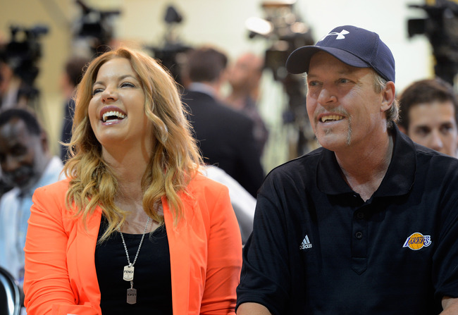 Jennie & Jim Buss