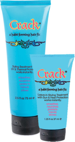 Crack hair product