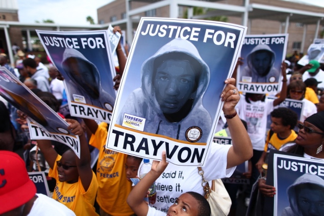 Trayvon Martin Protests