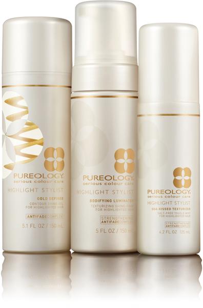 Pureology highlight stylist