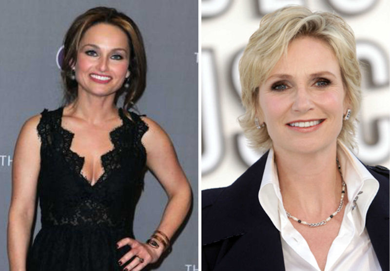 Giada De Laurentiis Jane Lynch Project Angel Food