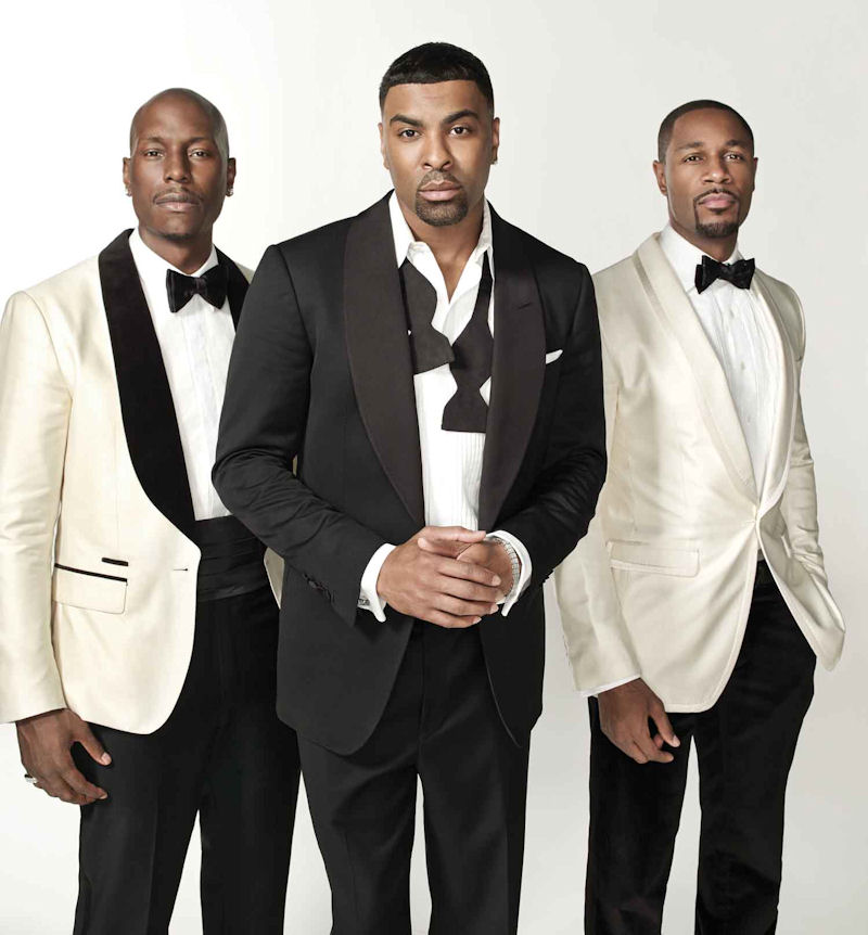 TGT Tyrese Ginuwine Tank
