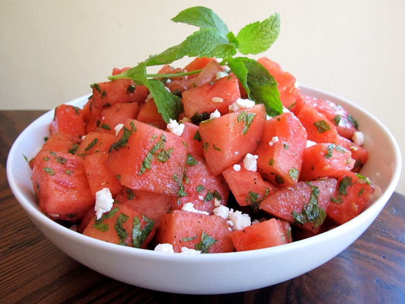 Watermelon Salad