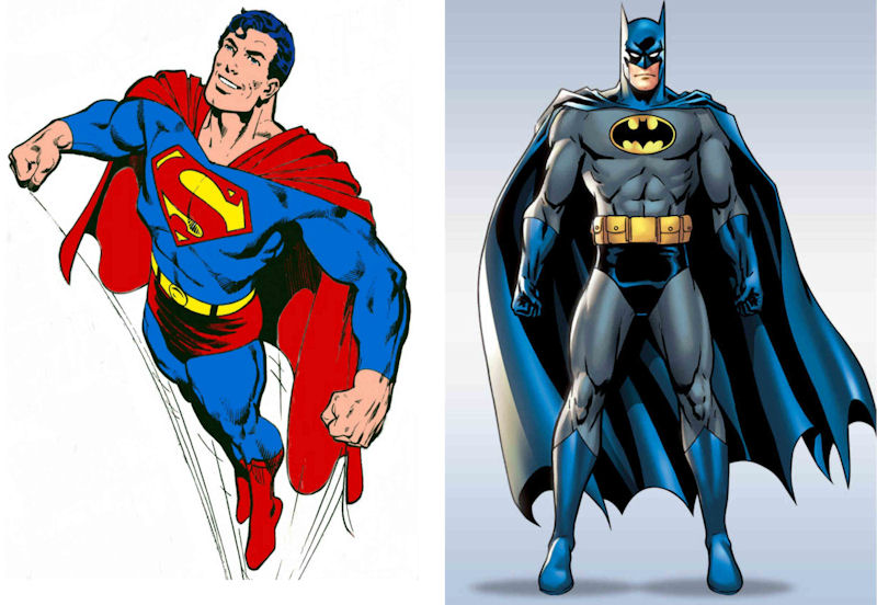 superman batman