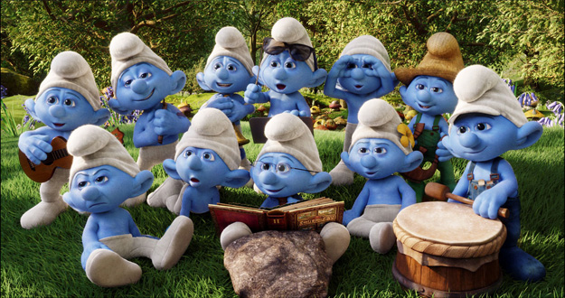 smurfs 2