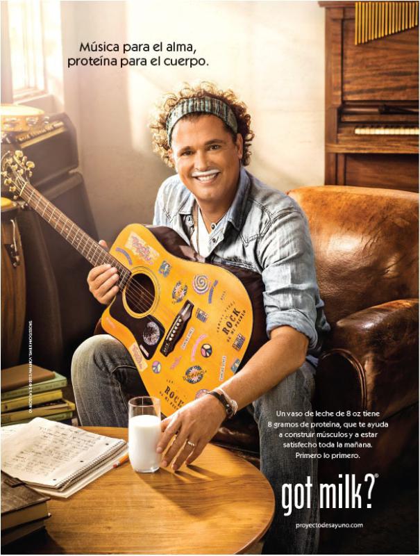 Carlos Vives Got Milk