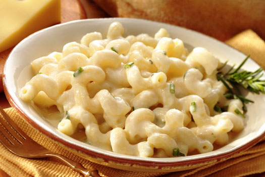 truffle macaroni