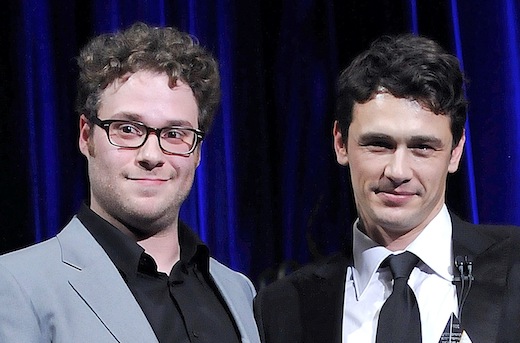 Seth Rogen James Franco