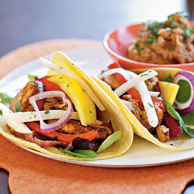 Chicken taco recipe