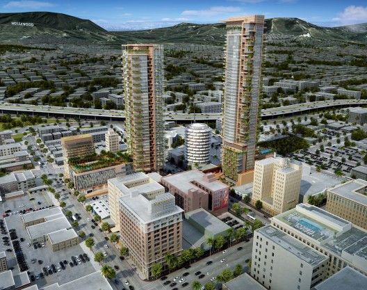 hollywood skyscrapers