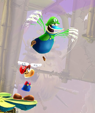 rayman mario