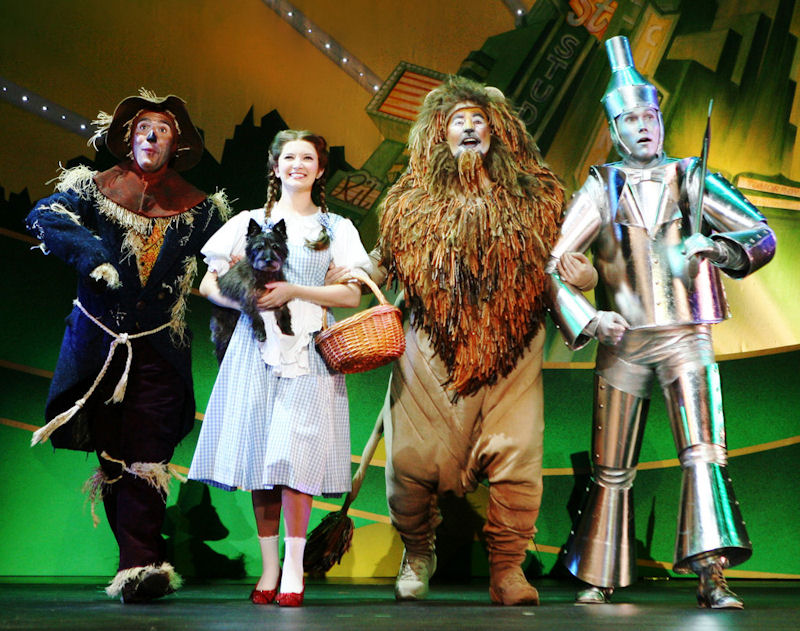 The wizard of oz pantages