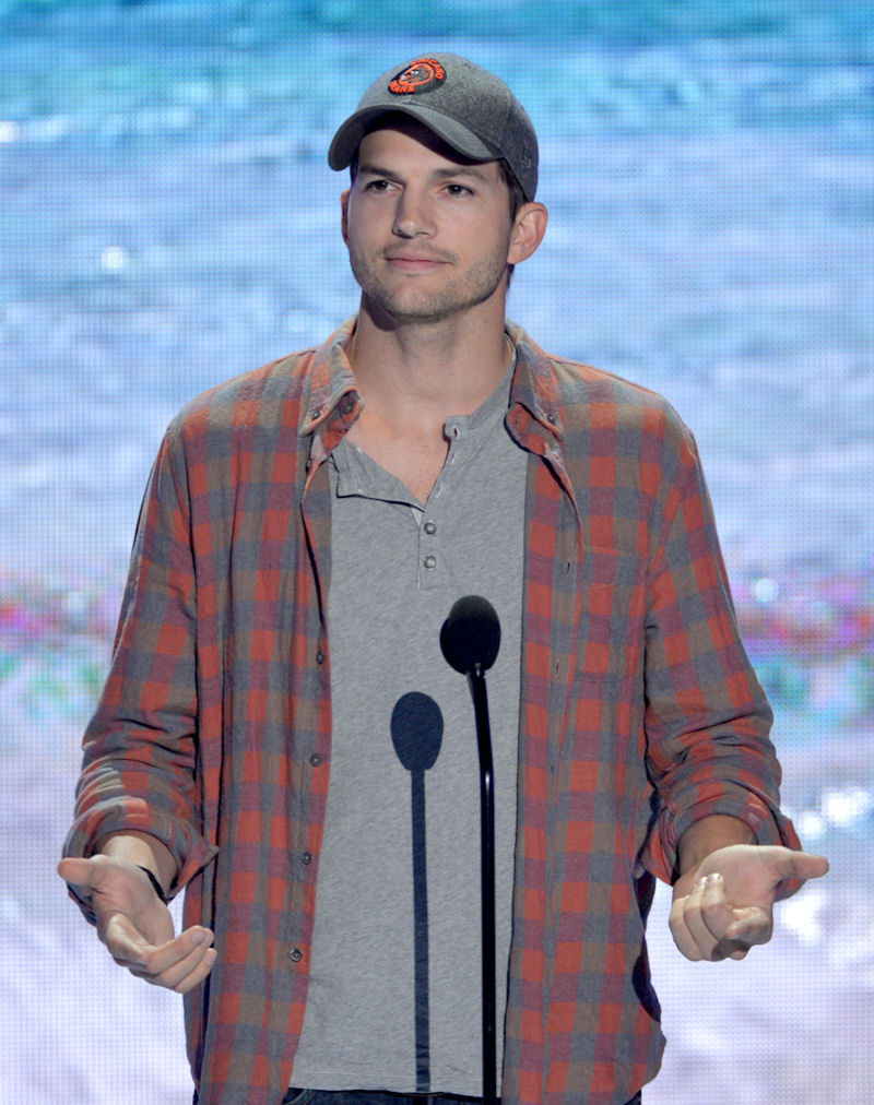 Teen Choice Ashton Kutcher