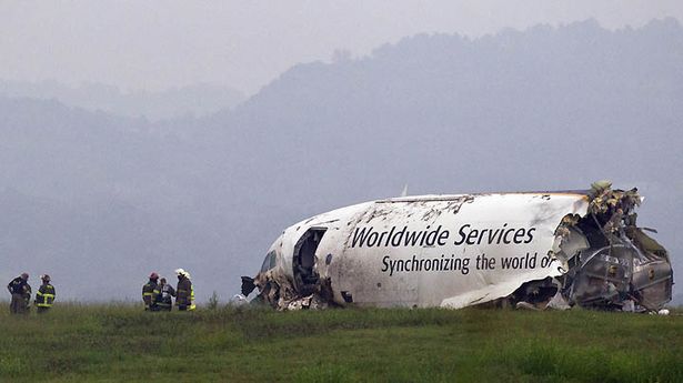 UPS Plane crash