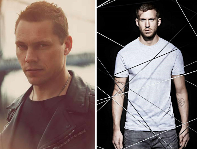 Tiesto Calvin Harris