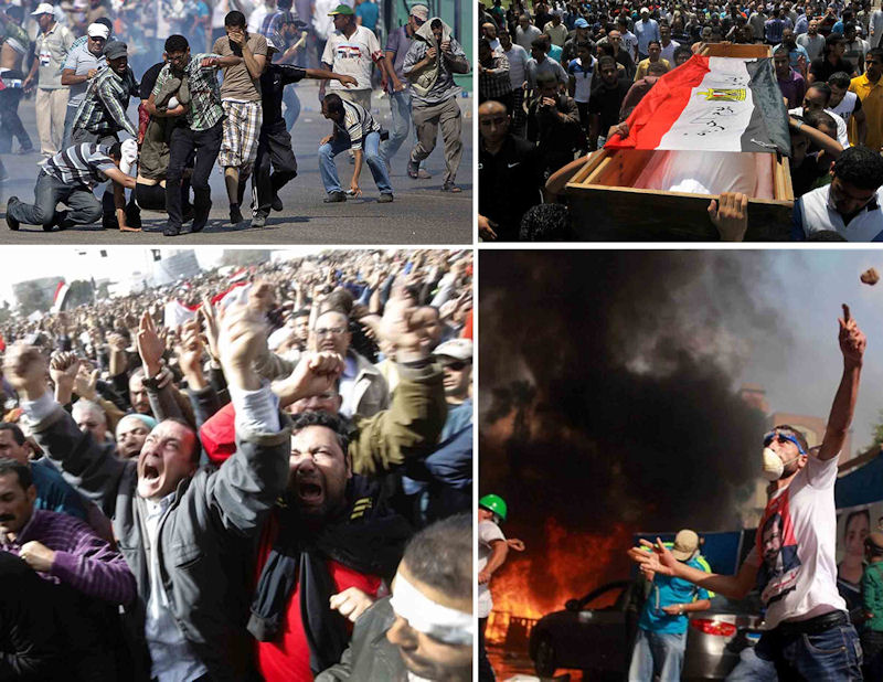 Egypt day of rage