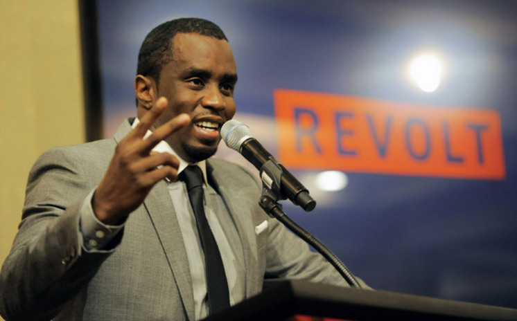 Sean Combs Revolt TV