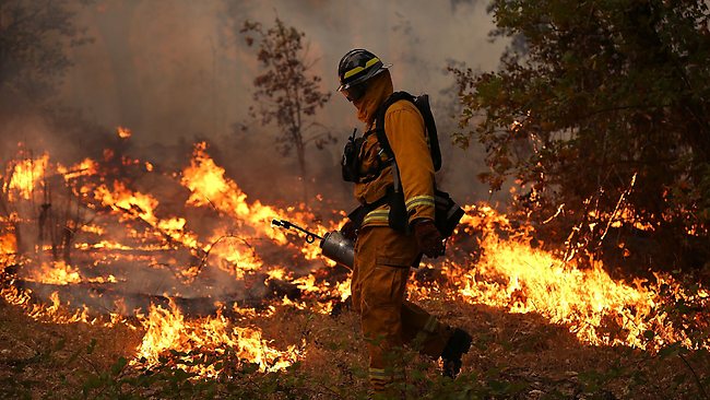 Yosemite Fire