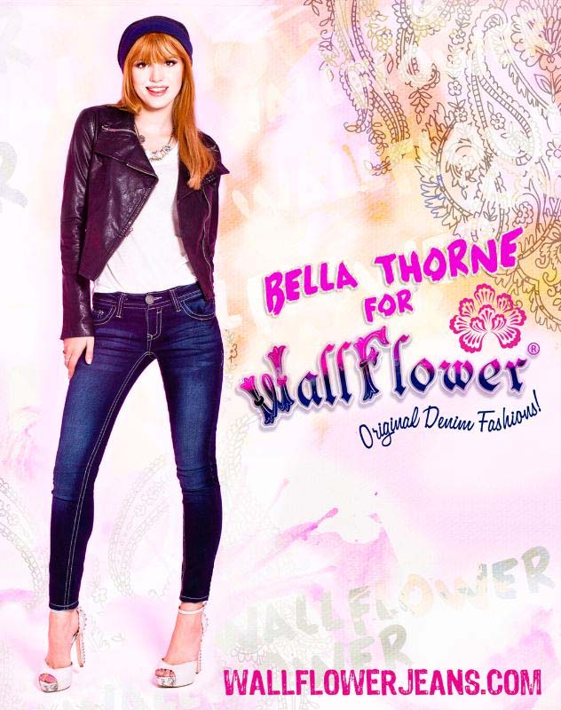 Bella Thorne Wallflower