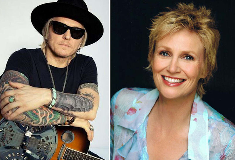 Fundanything Jane Lynch Matt Sorum