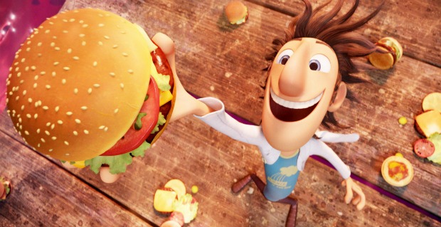 Cloudy with a chance of meatballs 2