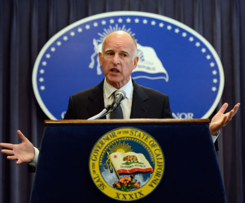 Governor Jerry Brown