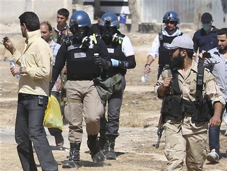 Syria Sarin Gas