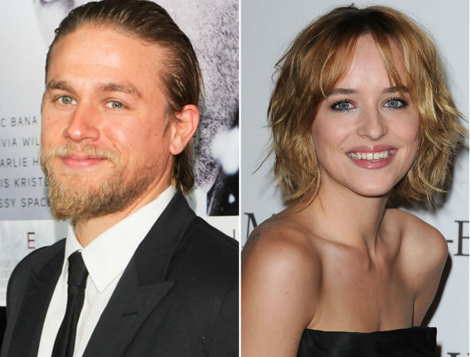 Charlie Hunnam Dakota Johnson