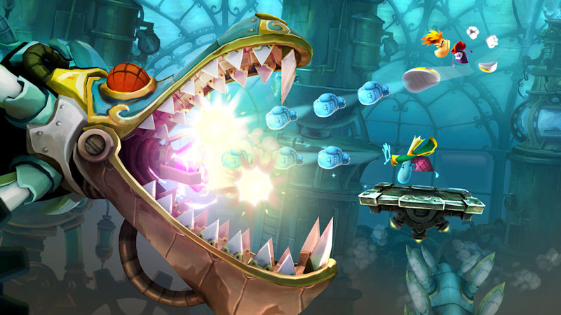 Review: Rayman Legends - Hardcore Gamer