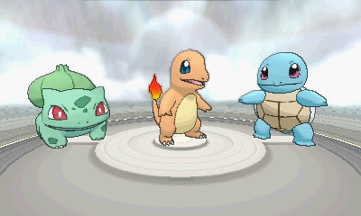 Pokemon X and Y