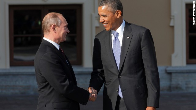 Obama and Putin