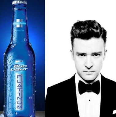 Justin Timberlake Bud Light