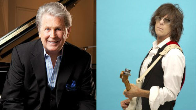 Brian Wilson & Jeff Beck