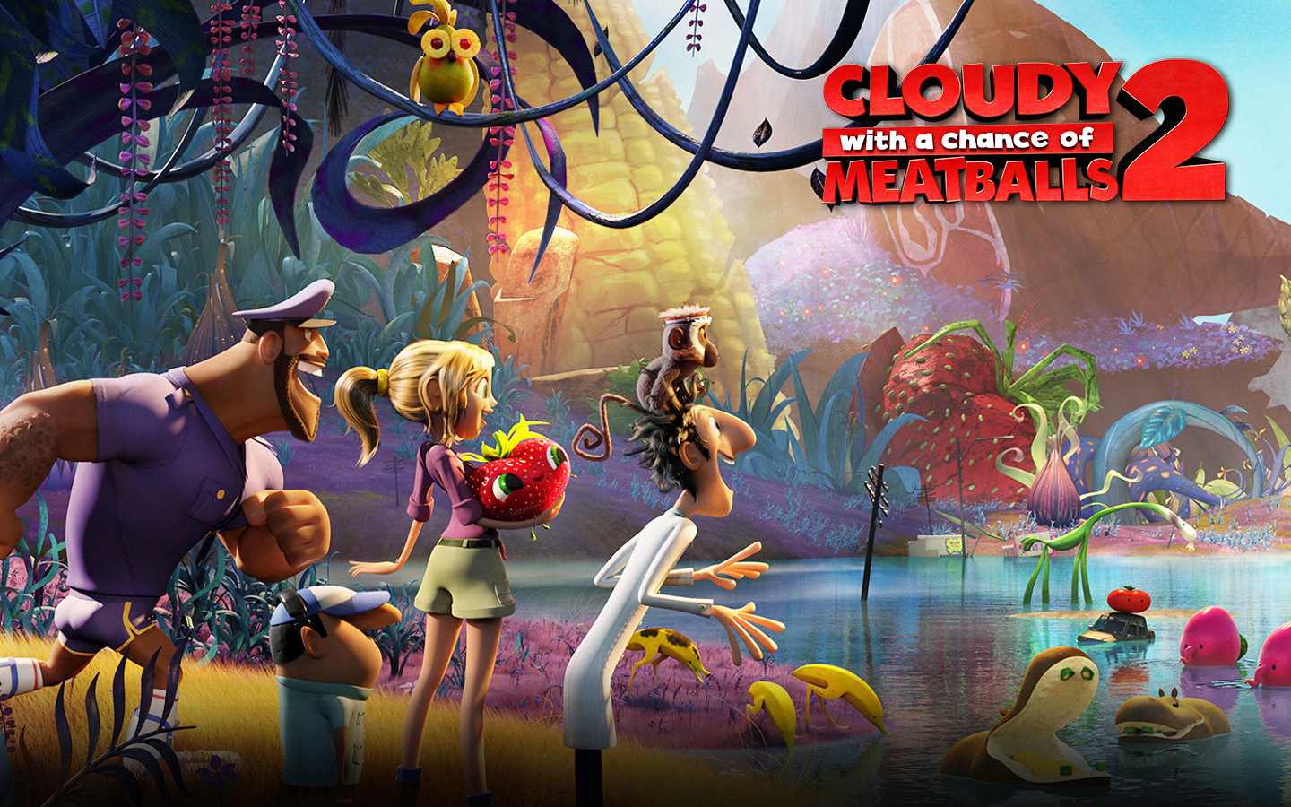 Cloudy With A Chance Of Meatballs 2