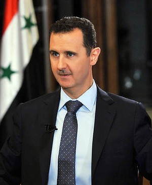 President Bashar al-Assad