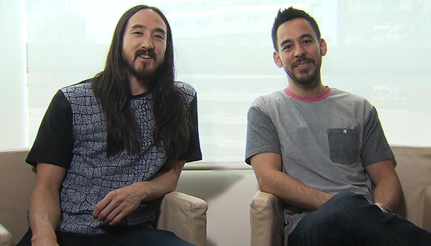 Steve Aoki Linkin Park