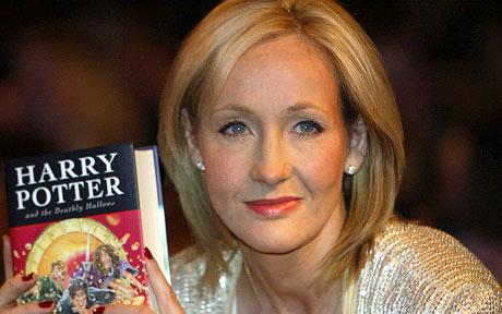 jk rowling