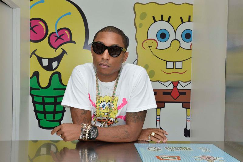 Spongebob Pharrell Williams