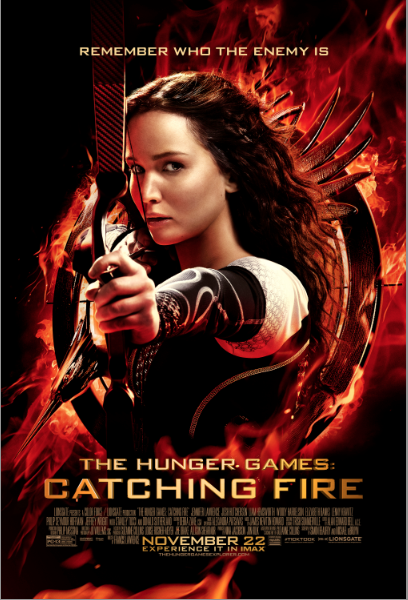 catchign fire