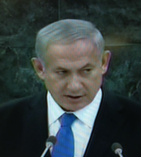 Israeli Prime Minister Benjamin Netanyahu