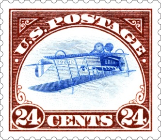 US Postage misprint stamp