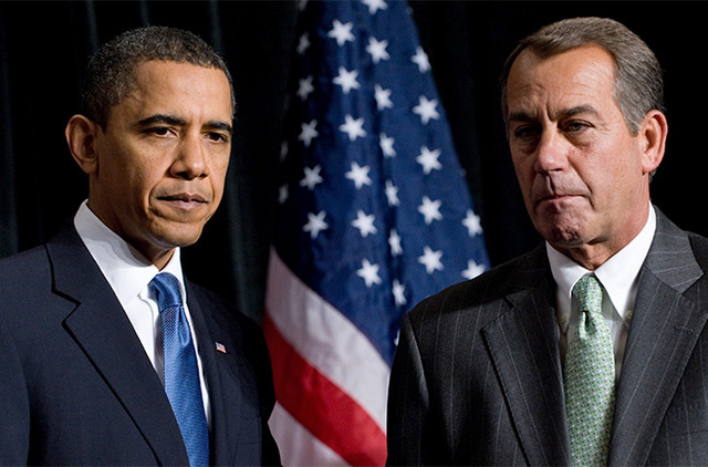 Barack Obama John Boehner