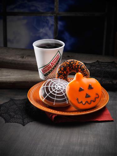 Krispy Kreme Halloween doughnuts