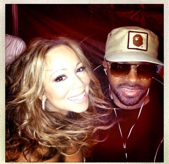 Mariah Carey Jermaine Dupri