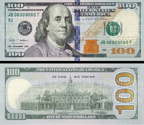 $100