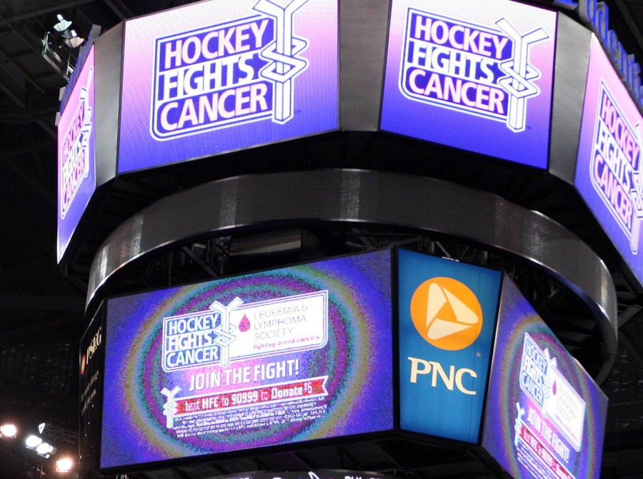 hockey fights cancer