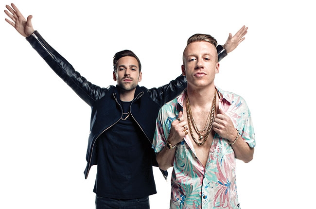 American Music Awards Macklemore and Ryan Lewis