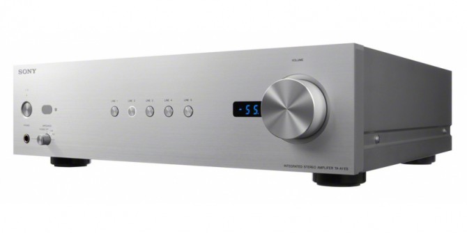sony TA-A1ES integrated stereo amplifier